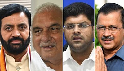 Haryana assembly election: High stakes BJP vs Cong contest, AAP, JJP too in fray