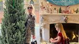 Nicky Hilton Shares Rare Photos of Her Kids Decorating for Holidays Over Thanksgiving Weekend