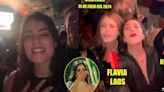 Patricio Parodi y sus hermanas se juntaron con Flavia Laos: “No pueden ocultar su felicidad de verlo libre de Luciana”