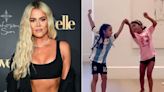 Khloé Kardashian Shares Cute Videos of True and Dream Performing Dance Routine as Brother Rob Watches