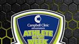Vote for the Campbell Clinic boys high school athlete of the week, Nov. 19-25