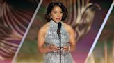 Courtney B. Vance adorably films Angela Bassett's acceptance speech on his phone at Golden Globes