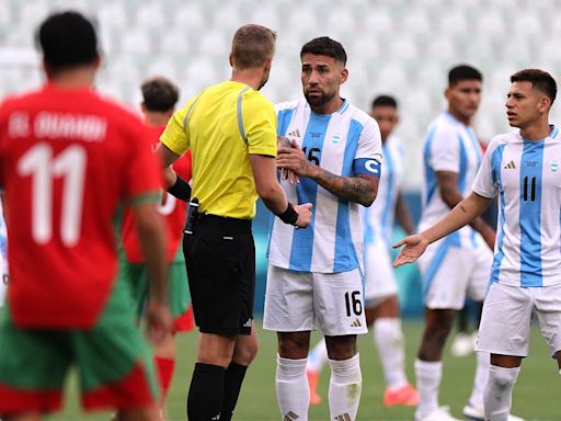 Inside the Argentina vs Morocco chaos after delay of nearly TWO HOURS