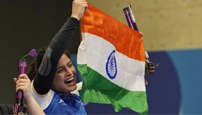 Manu Bhaker: The trailblazing journey of India’s first female olympic shooting medallist