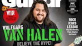 Inside the new issue of Total Guitar: Wolfgang Van Halen – Believe The Hype!