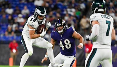 Eagles vs. Ravens instant analysis: Wild finish as rookies shine, not Jalen Hurts' backups