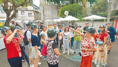 三重 行銷文化 在空軍一村說眷村 初生之犢不畏唬