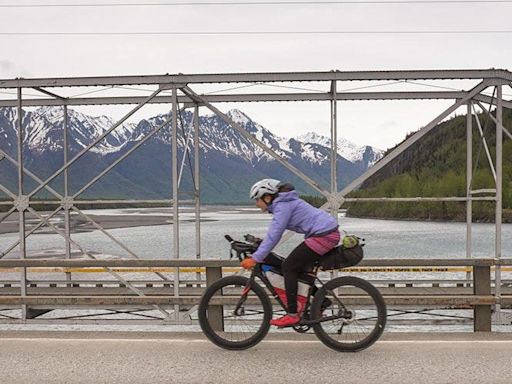 She Made It! Lael Wilcox Just Rode Around the World in 108 Days, Smashing the Record