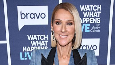 Celine Dion's Fans Gush Over Her Photo Posing With 3 Grown Sons and Mick Jagger