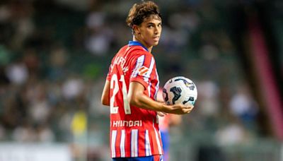 Atletico Madrid set asking price for Chelsea to sign Joao Felix