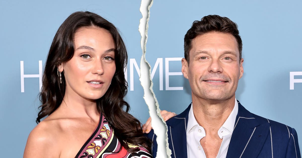 Ryan Seacrest and Girlfriend Aubrey Paige Split After 3 Years