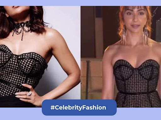 Samantha Ruth Prabhu vs Rakul Preet Singh: Who wore the black off-shoulder gown better?