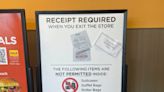 6 Kroger stores now checking shoppers' receipts. Here's why