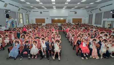 市立新竹幼兒園畢業典禮 高虹安市長勉勵畢業生保持對世界的好奇與熱情 | 蕃新聞