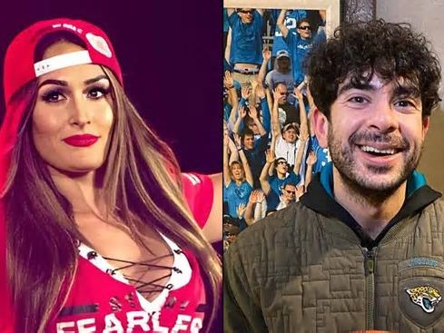 Ex-WWE Diva Nikki Bella Wants To Join AEW After Watching Mercedes Mone aka Sasha Banks, Tony Khan Reacts: “If She Ever Wanted To Come…”