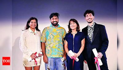 FTII student’s short film bags La Cinef top award at Cannes | Pune News - Times of India