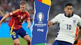La 1 despide la Eurocopa 2024 con la final que disputarán España e Inglaterra