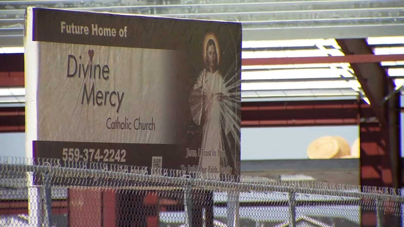 Construction begins on new Catholic church in Clovis