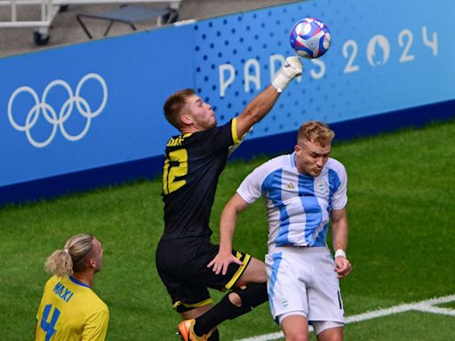 Argentina vs. Ucrania, en vivo: el minuto a minuto del partido de los Juegos Olímpicos 2024