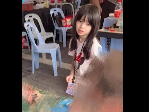 Johor cops: Missing six-year-old Albertine Leo found safe in Batang Kali hotel this morning along with another suspect (VIDEO)