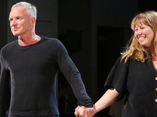 Photos: Sting and the Cast of MESSAGE IN A BOTTLE Take Opening Night Bows at New York City Center