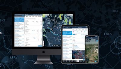 Atualização em Electronic Flight Bag apresenta risco de esteira de turbulência em tempo real
