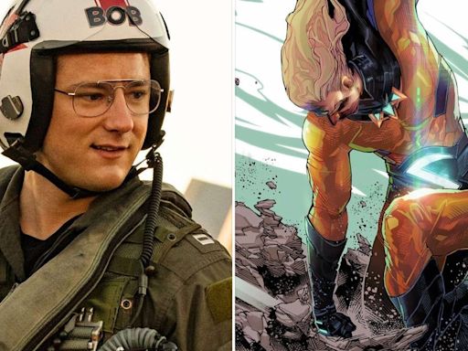 THUNDERBOLTS* Star Lewis Pullman Breaks Silence On Playing The MCU's Sentry: "What A Beautiful Costume..."