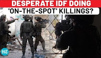 IDF's Shejaiya Shocker: Gazans Being 'Executed On The Spot' By Israeli Troops, Claims Rights Group