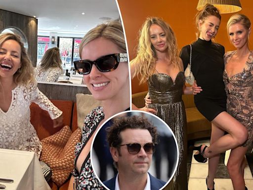 Danny Masterson’s estranged wife, Bijou Phillips, enjoys girls’ trip with Paris Jackson and Nicky Hilton to South of France