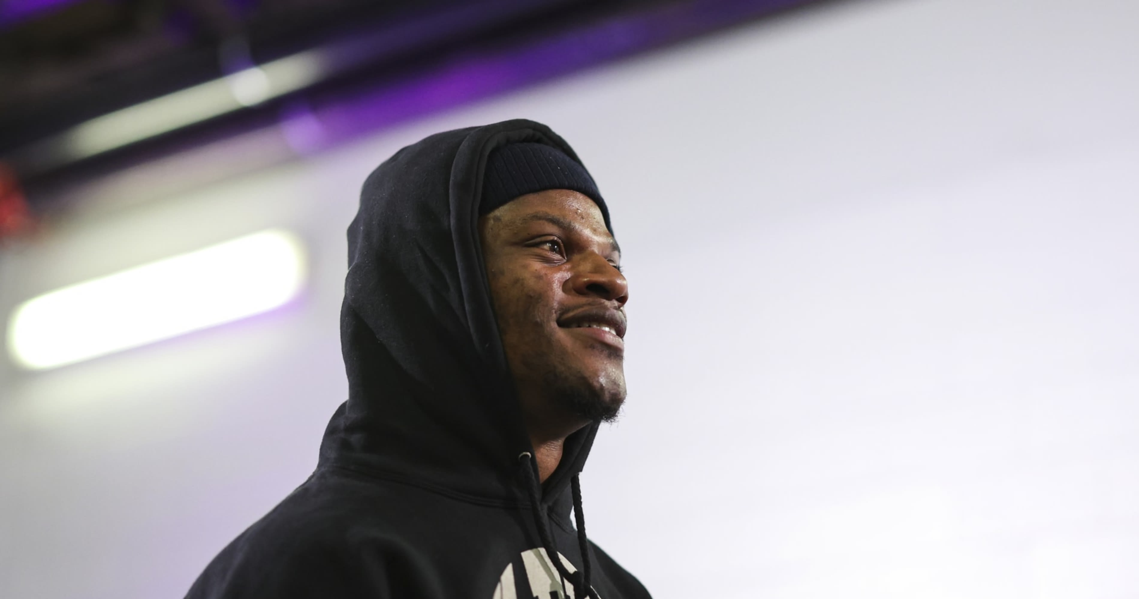 Ravens' Lamar Jackson Explains Offseason Weight Loss, Dropping 25 Pounds from 2022