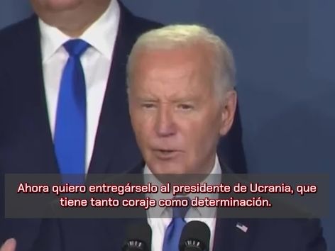 La increíble confusión de Biden con el nombre de Zelenski - MarcaTV