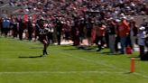 Virginia Tech’s P.J. Prioleau has a breakout performance in the Spring Game