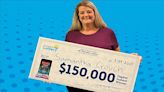 Taylorsville Woman Wins $150,000 in Digital Instant Game