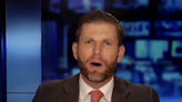 Eric Trump threatens to sue Rachel Maddow