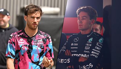 FACTS AND STATS: Alpine prop up the field for the first time since Bahrain as Russell suffers second straight Hungaroring Q1 exit | Formula 1®