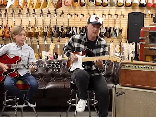 This 12-year-old guitar prodigy is destined to be a blues great – and he just jammed with Joe Bonamassa