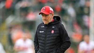 Mickey Harte steps down as manager of Derry