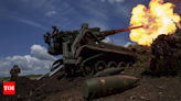 Russian forces capture two villages in eastern Ukraine - Times of India