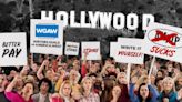 Hollywood Unions Join WGA at Huge Solidarity Rally on Strike’s Second Day