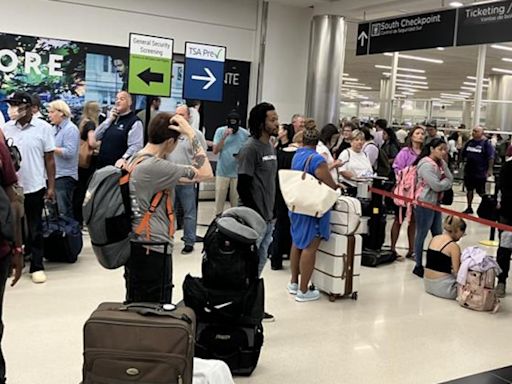 Travel woes continue at Atlanta airport as Delta tries to recover from tech outage