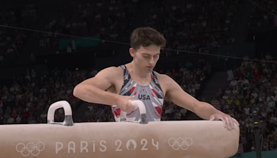After Olympic Medalist Went Viral As 'Pommel Horse Hero,' I Need Lin-Manuel Miranda's Reaction To The Announcers...