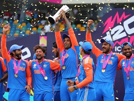 How India won the T20 Cricket World Cup 2024