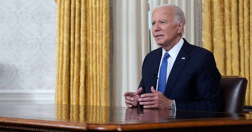 The Beginning of Biden’s Long Farewell