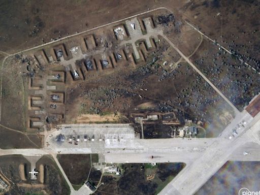 彈藥庫自爆？烏克蘭空襲？烏國軍方：9架俄羅斯戰機在克里米亞基地爆炸中被毀-風傳媒