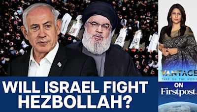 Israel Strikes Lebanon as War with Hezbollah Looms |