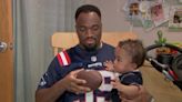 Patriots linebacker Joshua Uche gives gifts to patients at Franciscan Children’s Hospital - Boston News, Weather, Sports | WHDH 7News