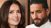 Salma Hayek eligió a Maluma para que la interprete en una posible serie