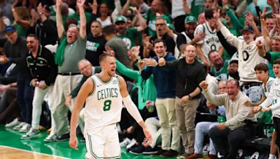 Jaylen Brown continues to be a beast for the Celtics and other takeaways from Game 1 of the NBA Finals