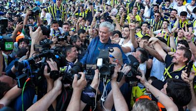 Jose Mourinho makes ‘zero promises’ but ‘dream’ is for Fenerbahce to win title