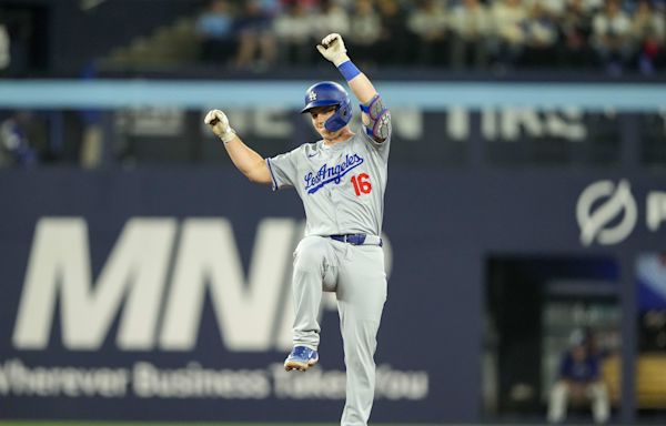 Los Angeles Dodgers Catcher Will Smith Makes Franchise History With Latest 4-Hit Game